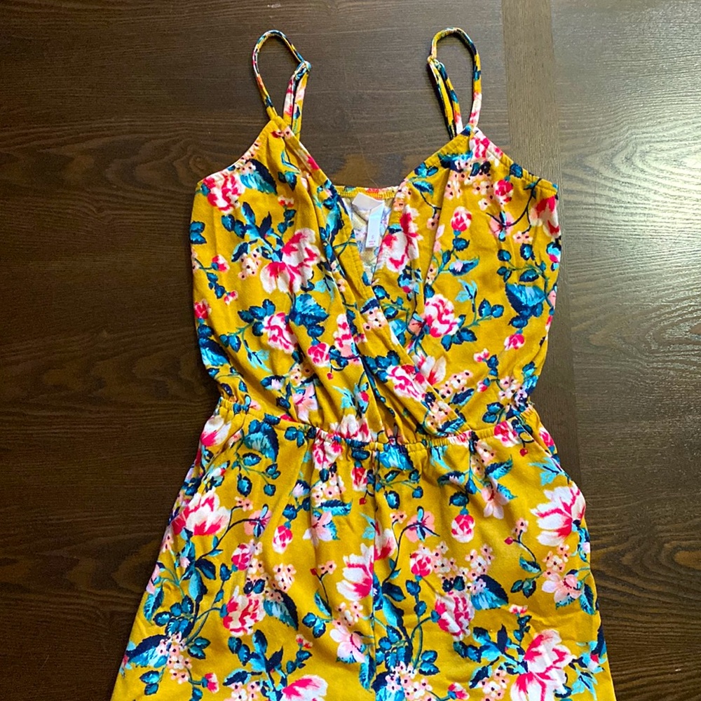 Foral jumpsuit